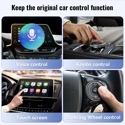 Wireless CarPlay Adapter Magic