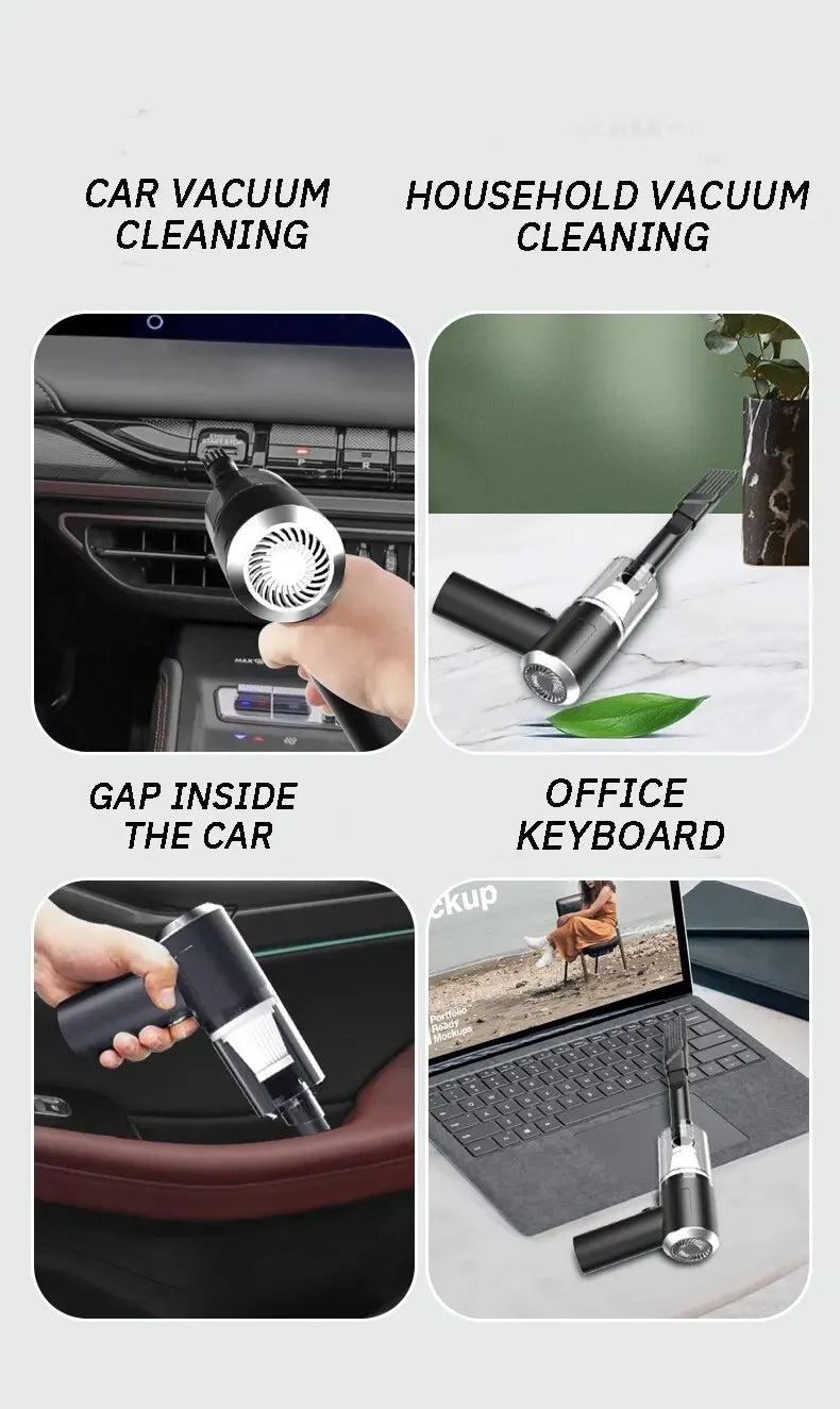 Ultimate USB Car Vacuum Cleaner