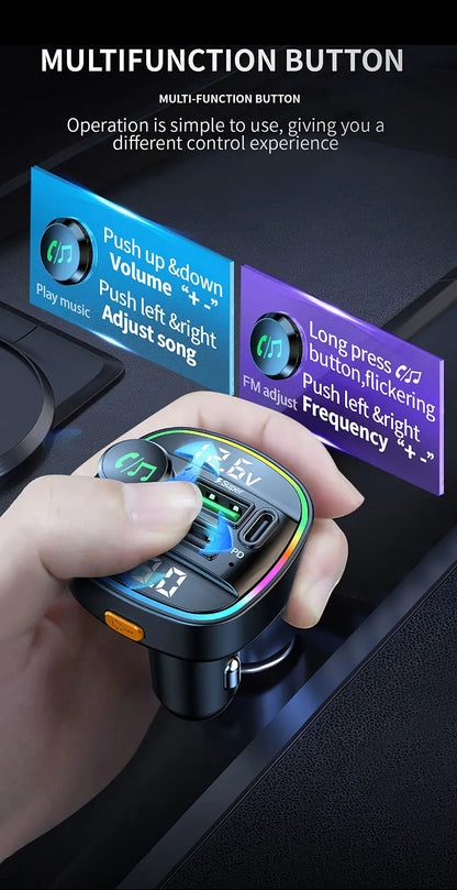 Bluetooth Car FM Transmitter