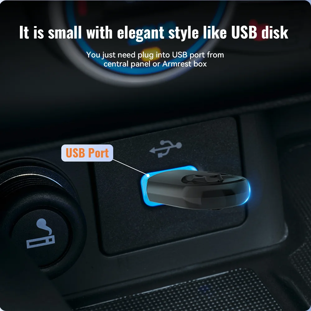 Wireless CarPlay Adapter Magic