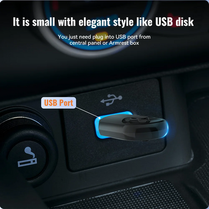 Wireless CarPlay Adapter Magic