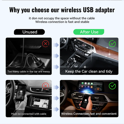 Wireless CarPlay Adapter Magic