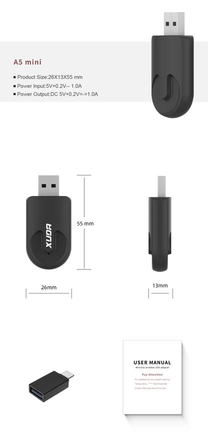 Wireless CarPlay Adapter Magic