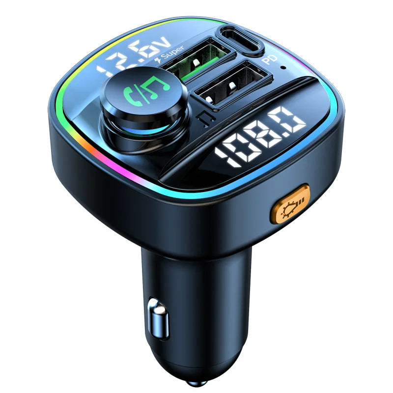 Bluetooth Car FM Transmitter