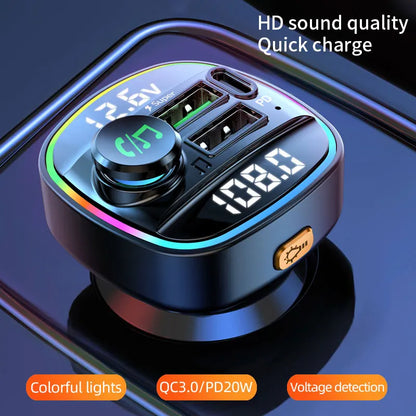 Bluetooth Car FM Transmitter