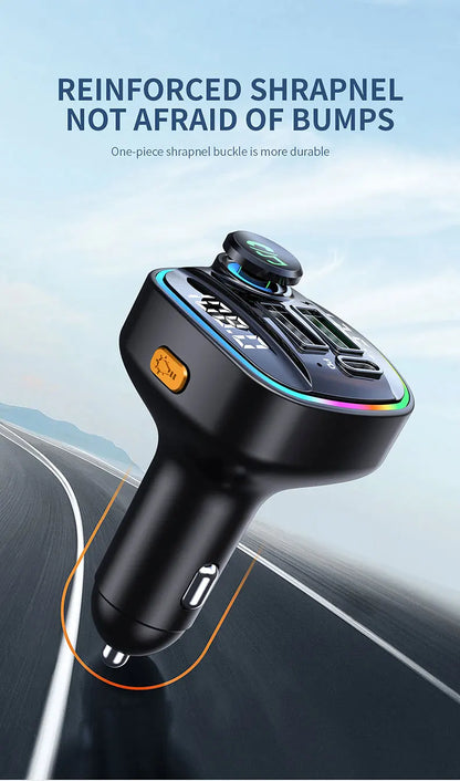 Bluetooth Car FM Transmitter