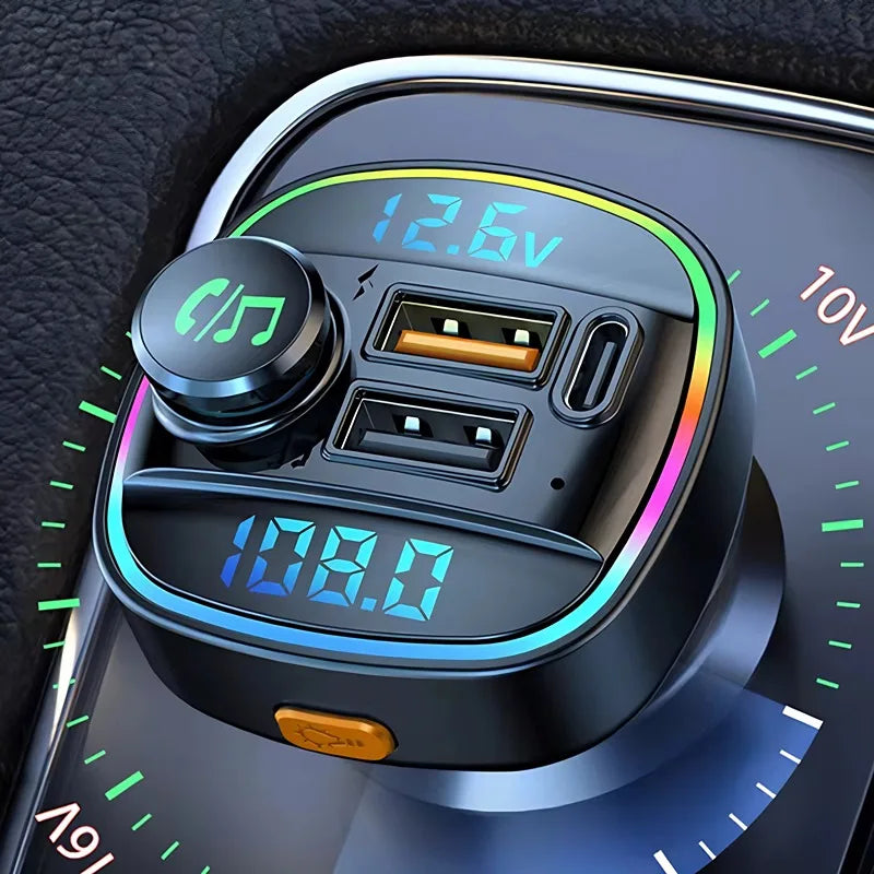 Bluetooth Car FM Transmitter