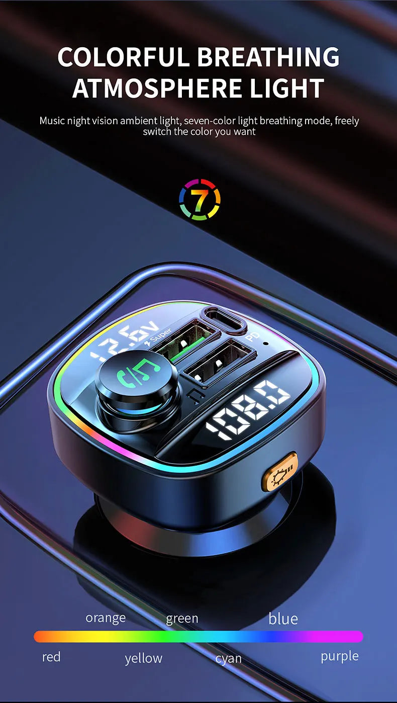 Bluetooth Car FM Transmitter